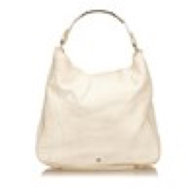 Lot 111 - Mulberry Evelina Hobo Bag, white textured bag...