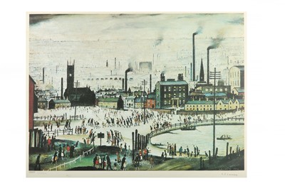 Lot 182 - LAURENCE STEPHEN LOWRY, R.A. (1887-1976) An...