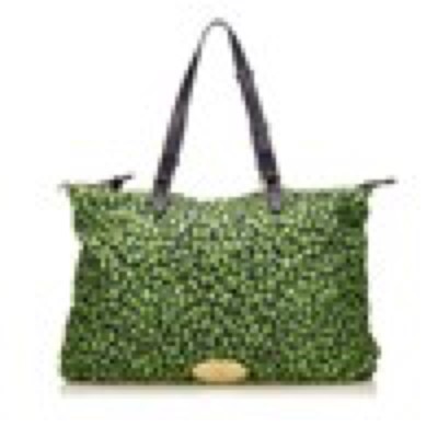 Lot 113 - Mulberry Camouflage Quilted Bag, nylon printed...
