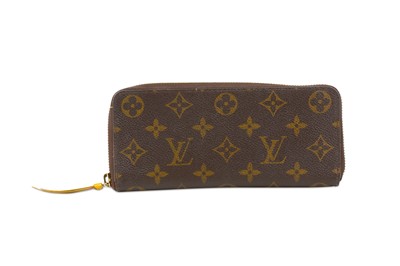 Lot 291 - Louis Vuitton Monogram Clémence Wallet, c....