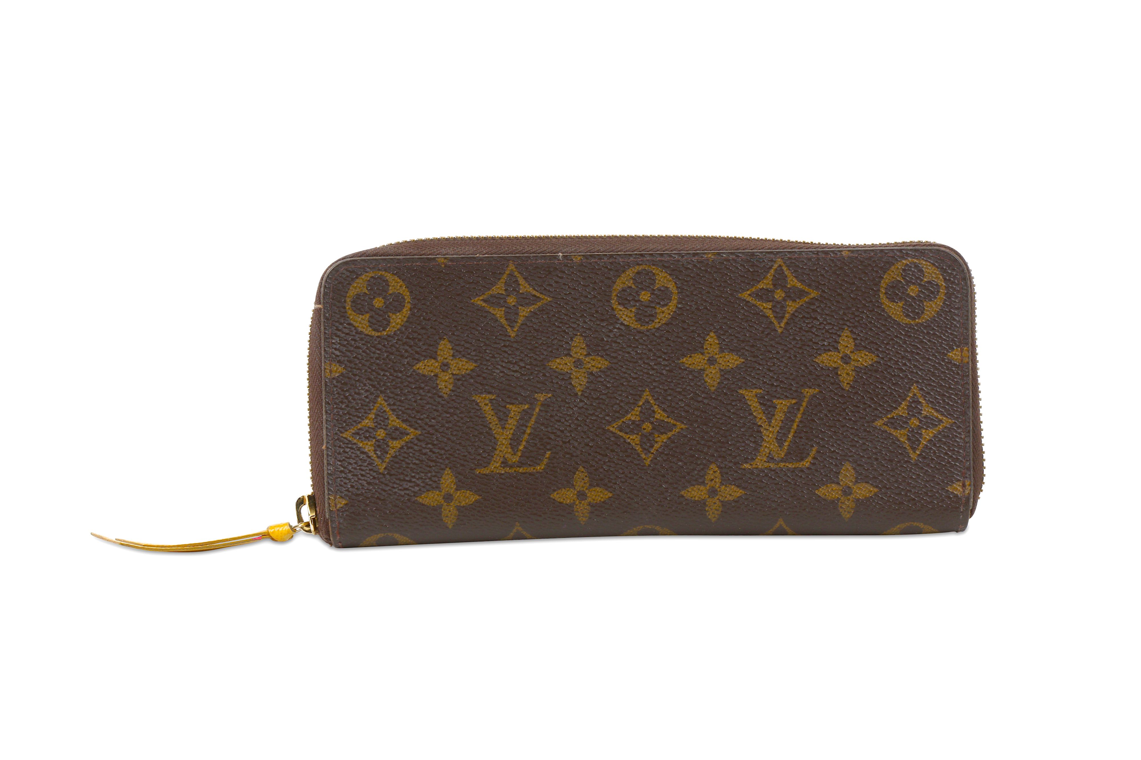 Sold at Auction: Louis Vuitton Monogram Clemence Wallet