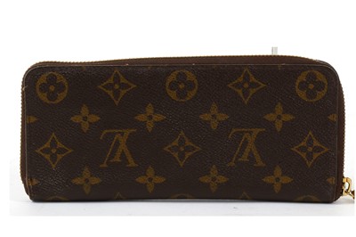 Sold at Auction: Louis Vuitton Monogram Clemence Wallet