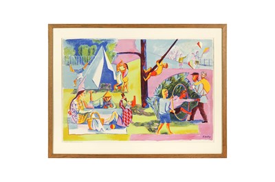 Lot 348 - ROBERT MEDLEY (1905-1994)