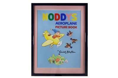 Lot 46 - [Blyton (Enid)] Noddy's Aeroplane Picture Book,...