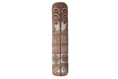 Lot 186 - A SHIELD, PAPUA NEW GUINEA Of oblong form with...