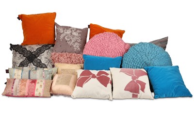 Lot 535 - A quantity of cushions to include Jean Paul...