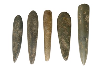 Lot 192 - A GROUP OF HIGHLANDS AXE HEADS, PAPUA NEW...
