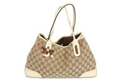 Lot 40 - Gucci Canvas Princy Tote, Guccissima canvas...