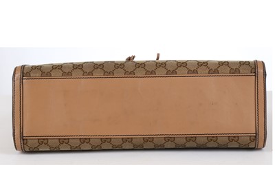 Lot 194 - Gucci Canvas Emily Chain Shoulder Bag,...