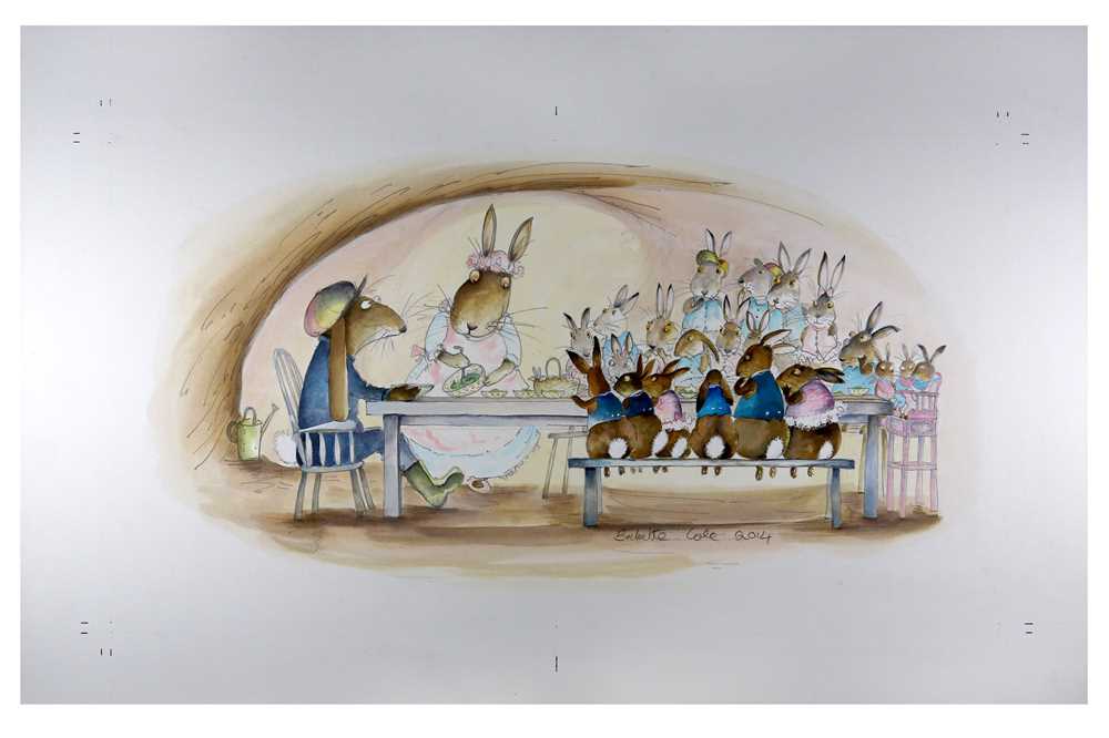 Lot 50 - Cole (Babette) ARR ‘James Rabbit with his