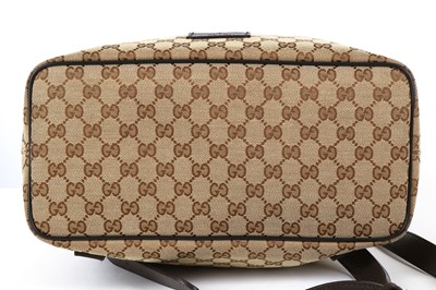 Lot 287 - Gucci Guccissima Drawstring Backpack,...