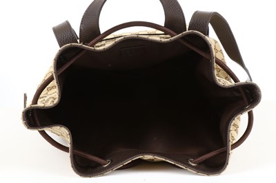 Lot 287 - Gucci Guccissima Drawstring Backpack,...