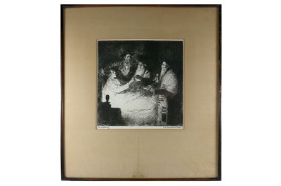 Lot 189 - Amshewitz (John Henry) ‘The Wedding’, etching,...