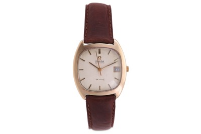 Lot 650 - A 1970s 9ct gentleman's Omega De...