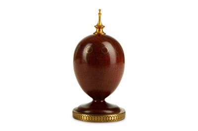 Lot 692 - A Theo Faberge egg, 'The Scribe Egg', signed...