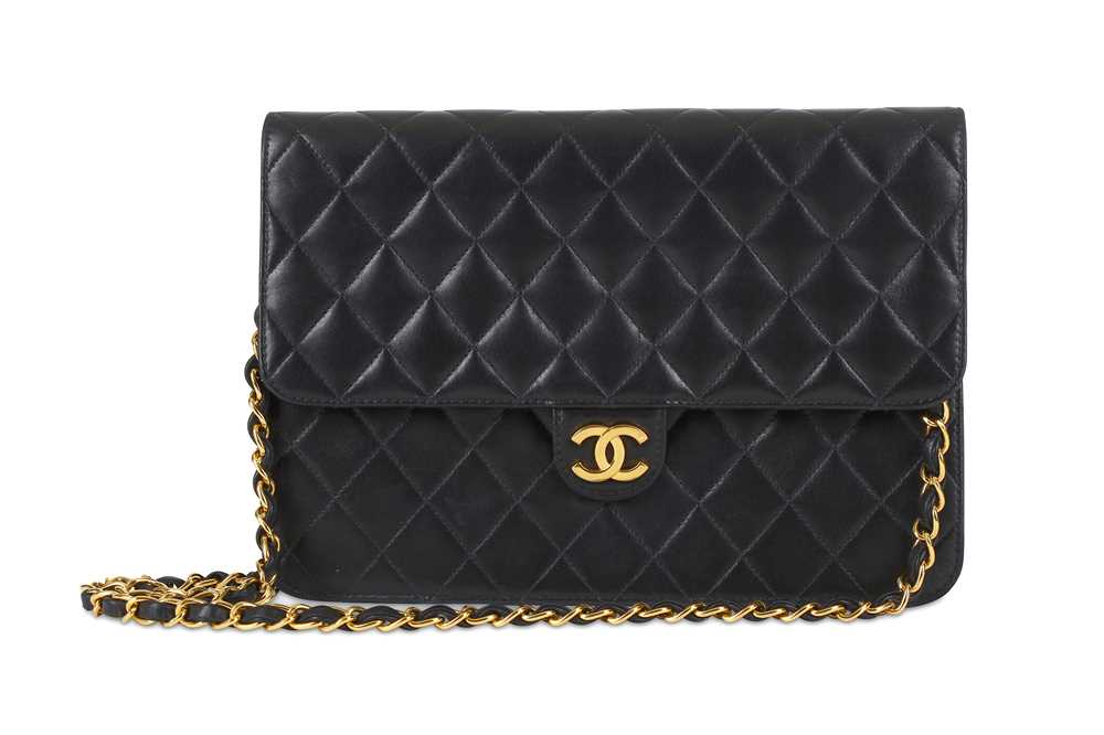 Lot 69 Chanel Black Shoulder Bag, c. 200002,