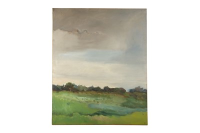 Lot 126 - DAVID TINDLE, R.A. (B.1932) Landscape, East...