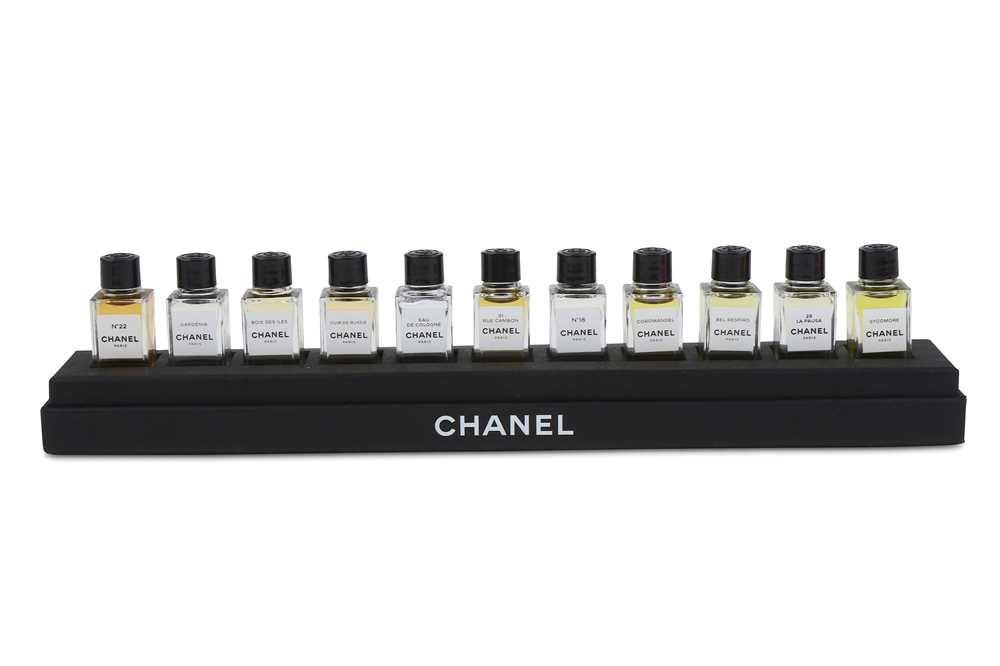 Lot 144 - Chanel 'Les Exclusifs de Chanel' Perfume Set,
