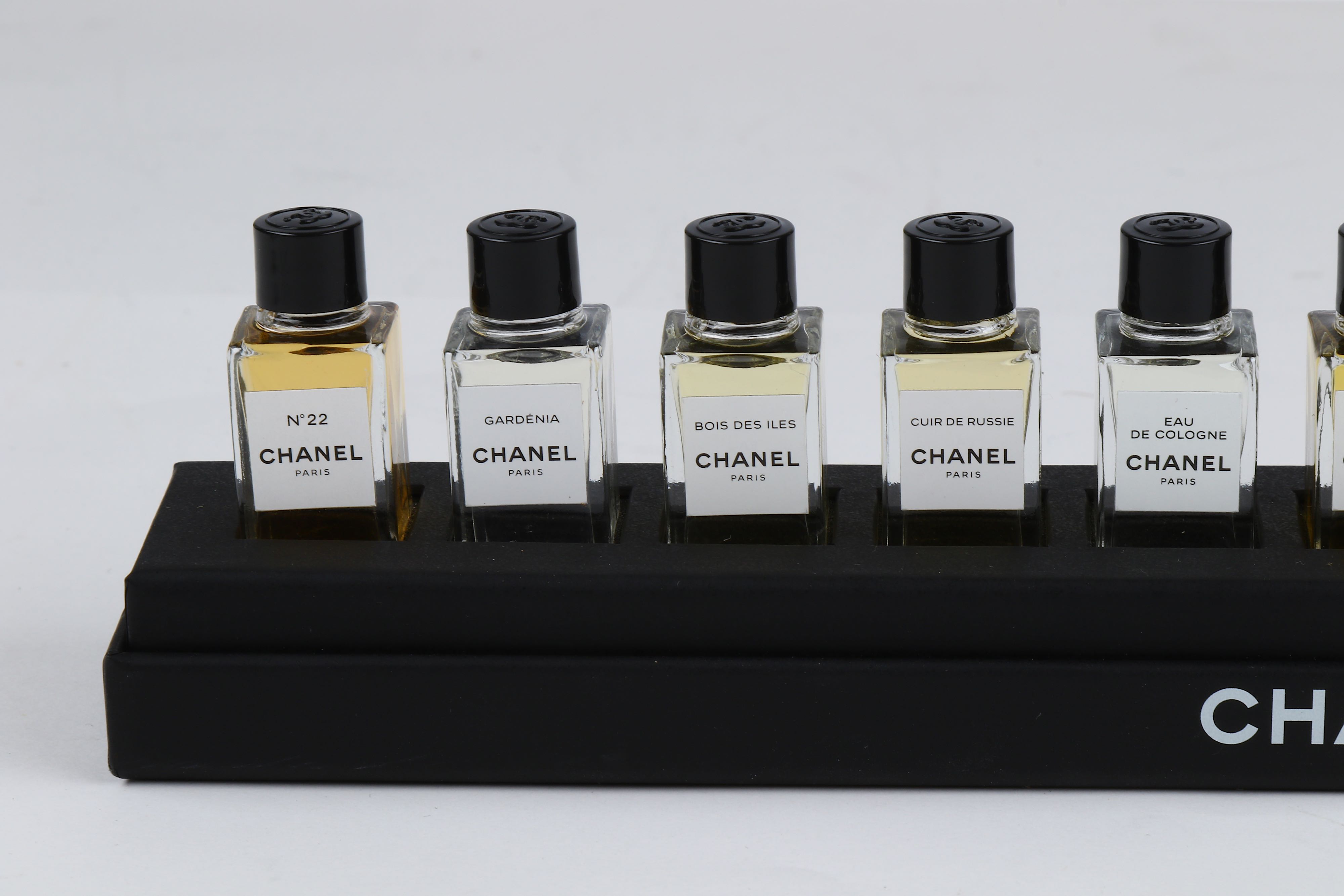 chanel perfume set mini