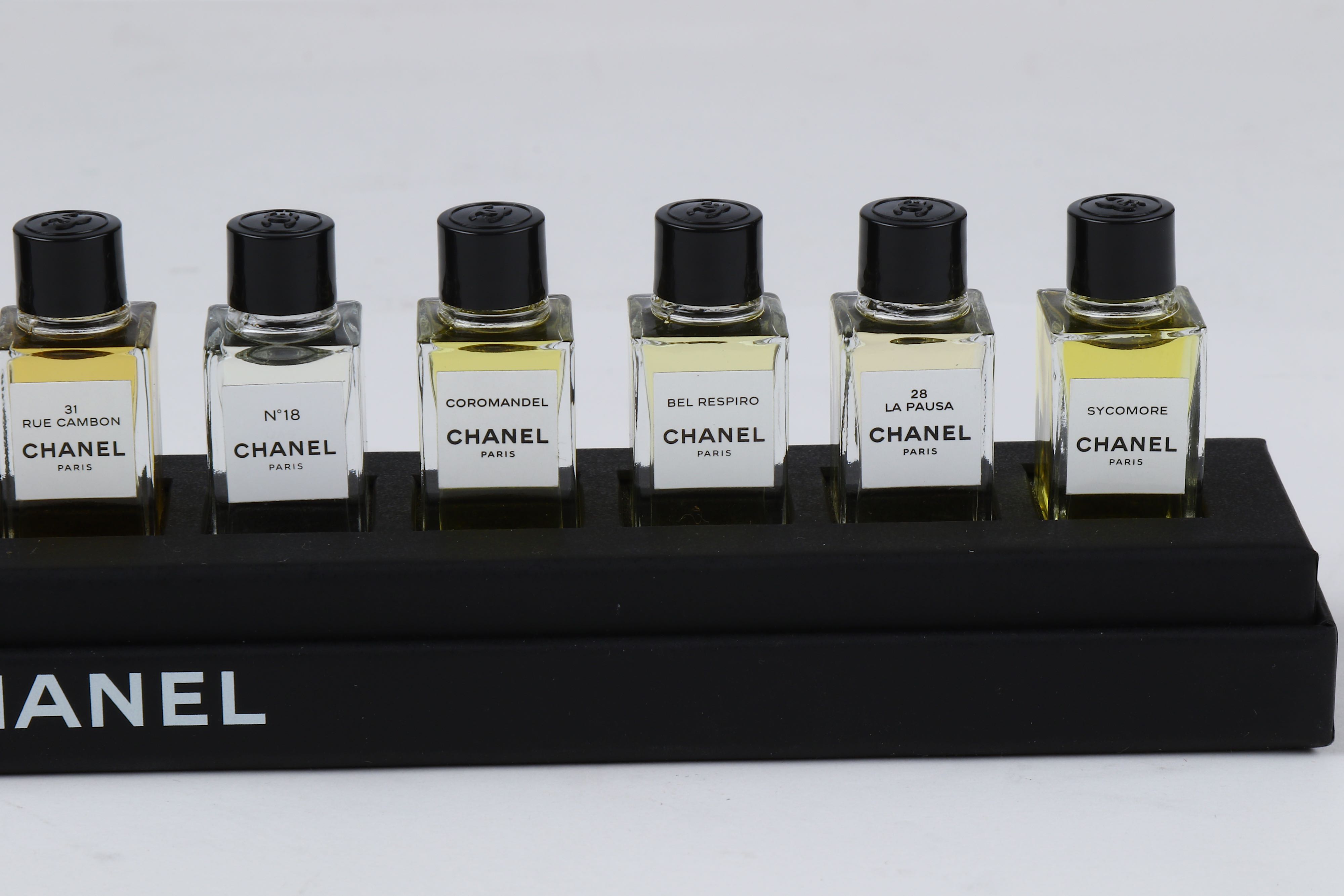CHANEL LES EXCLUSIFS Perfume Bundle £16.00 - PicClick UK