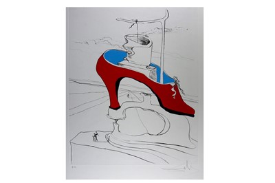 Lot 70 - ###WITHDRAWN### Dalí (Salvador) ARR ‘Le...