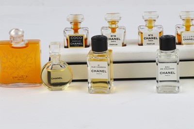 Lot 145 - Chanel 'Les Parfums' Perfume Set, four...