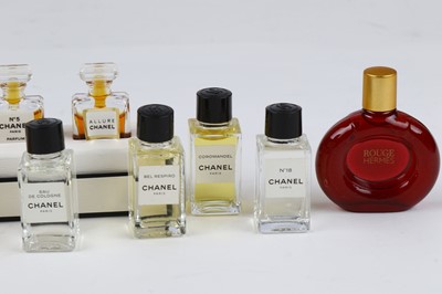 Channel four sets sales of perfume