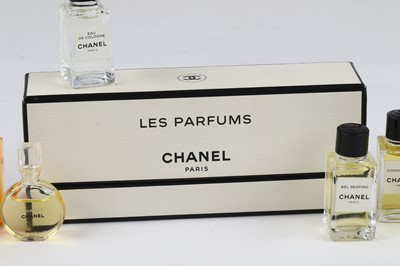 Lot - A Boxed Chanel Mini Fragrance Set