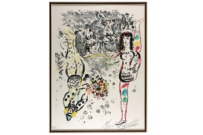 Lot 66 - ###WITHDRAWN### Chagall (Marc) ARR Le Jeu des...