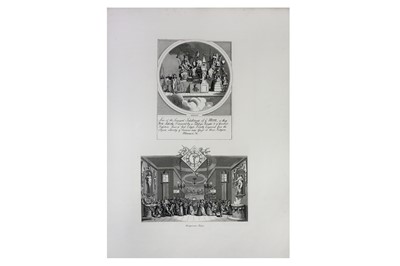 Lot 78 - Hogarth (William, after) The Works of William...