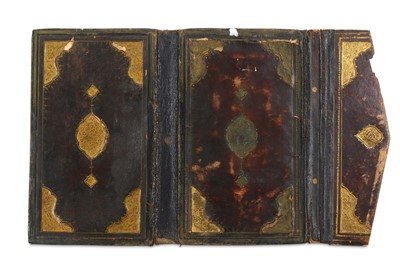 Lot 192 - *A FLAPPED CALF LEATHER BINDING PROPERTY FROM...