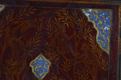 Lot 192 - *A FLAPPED CALF LEATHER BINDING PROPERTY FROM...