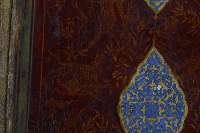 Lot 192 - *A FLAPPED CALF LEATHER BINDING PROPERTY FROM...