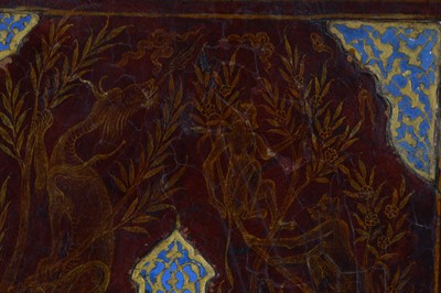 Lot 192 - *A FLAPPED CALF LEATHER BINDING PROPERTY FROM...