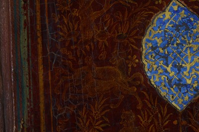 Lot 192 - *A FLAPPED CALF LEATHER BINDING PROPERTY FROM...