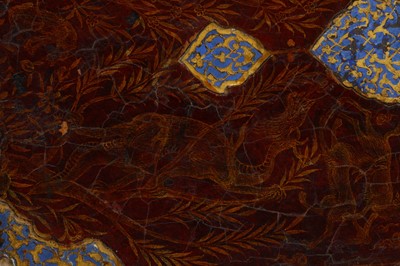 Lot 192 - *A FLAPPED CALF LEATHER BINDING PROPERTY FROM...