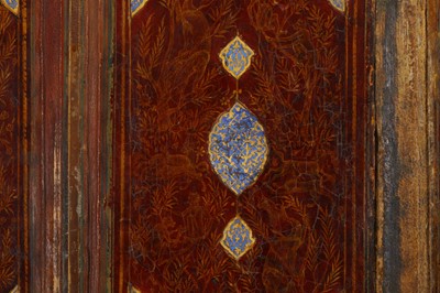 Lot 192 - *A FLAPPED CALF LEATHER BINDING PROPERTY FROM...