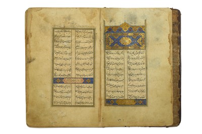 Lot 195 - ALI SHIR NAVAI'S (1440-1500) DIWAN PROPERTY...