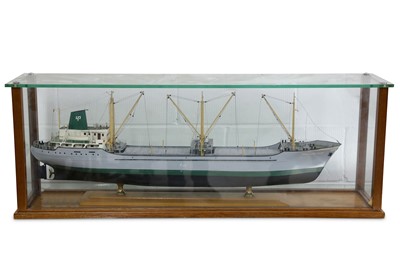 Lot 754 - A boardroom scale model of the 'Holland Park'...