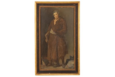 Lot 842 - Spanish School After Diego Valerez Portrait of...