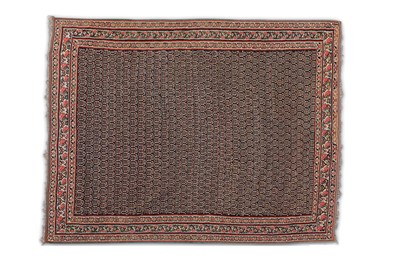 Lot 249 - *A FLORAL SENNEH KILIM PROPERTY FROM AN...