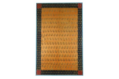 Lot 284 - *A LARGE SILK BROCADE PANEL PROPERTY FROM AN...