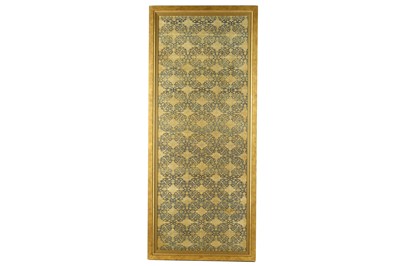 Lot 235 - *A SAFAVID SILK AND METAL THREAD BROCADE PANEL...