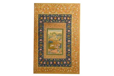 Lot 373 - *SHIRIN MOURNING FARHAD'S DEATH PROPERTY FROM...