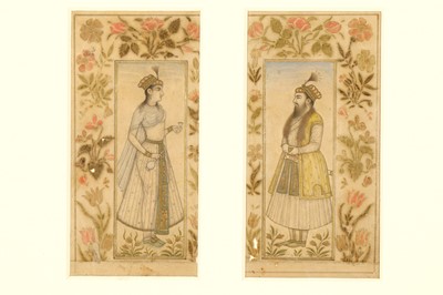 Lot 374 - *TWO ROYAL PORTRAITS  PROPERTY FROM AN...