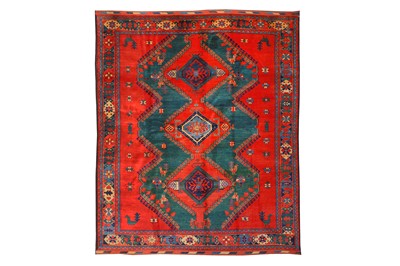 Lot 164 - A FINE UZBEKISTAN CARPET approx: 8ft.9in. x...