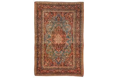 Lot 124 - A FINE ISFAHAN RUG, CENTRAL PERSIA approx: 6ft....