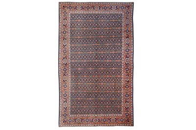 Lot 157 - A FINE ANTIQUE TABRIZ PETAG CARPET, NORTH-WEST...