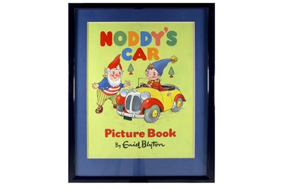 Lot 44 - [Blyton (Enid)] Noddy's Car Picture Book, pen...