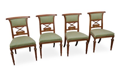 Lot 774 - A set of four circa 1900 Neoclassical Revival...